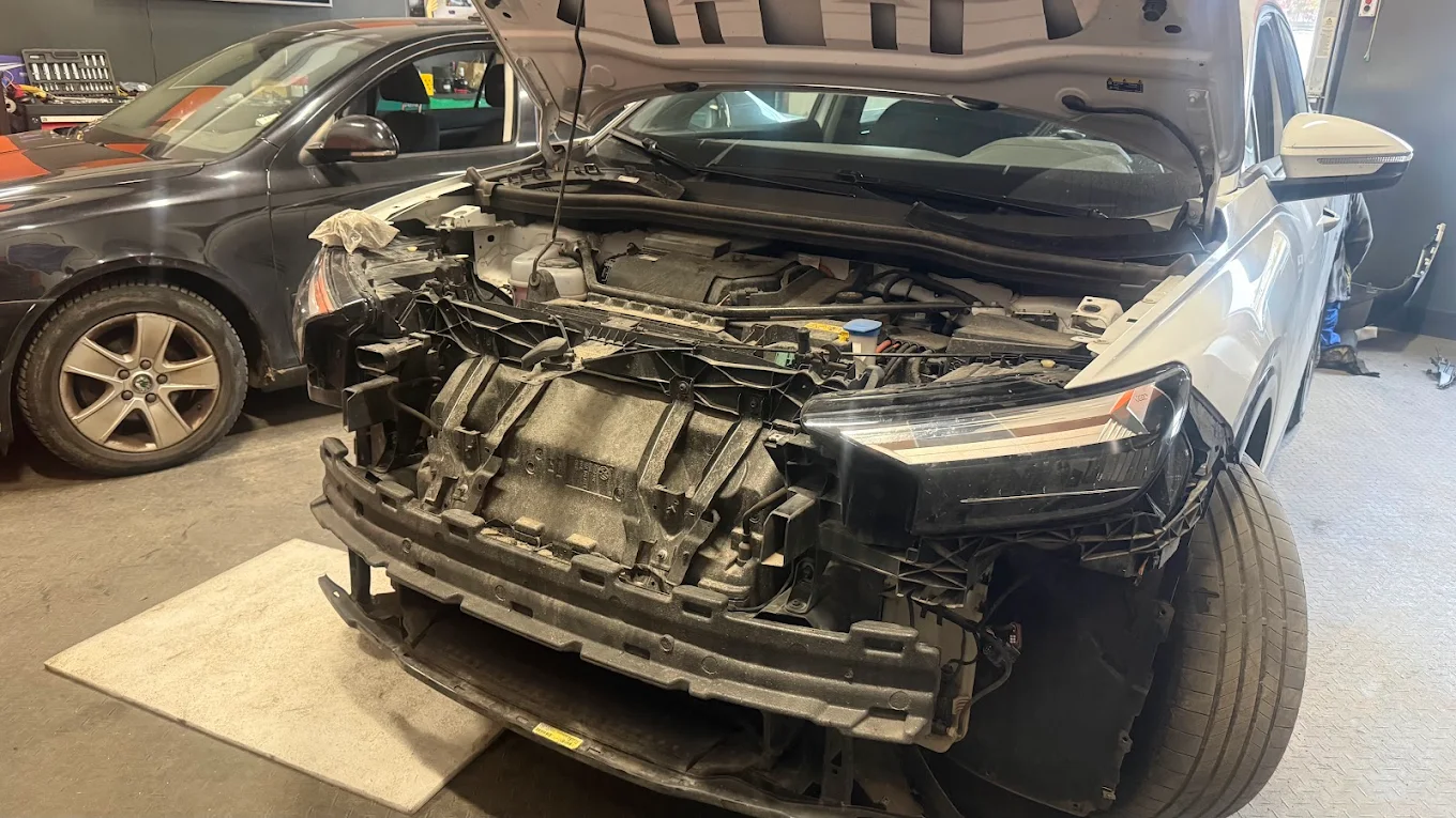 Ustawianie geometrii kół w Geko Serwis Łódź – nowoczesna diagnostyka zawieszenia